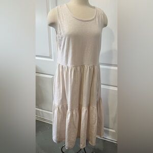 RD Style Cream Midi Dress